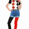 GENERIC Childrens Classic Harley Quinn Costume -Palmer Sales 00035350p