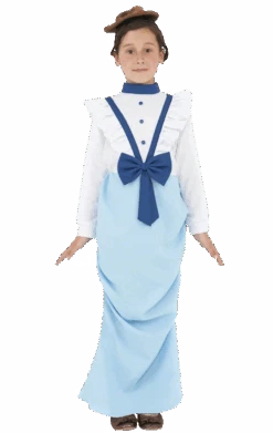 Smiffys Childrens Posh Victorian Girl Costume