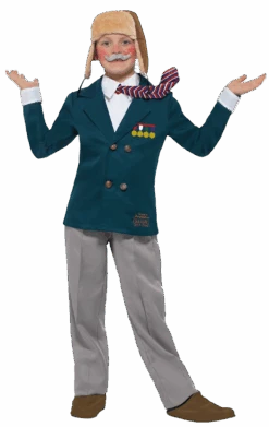 Smiffys Kids Grandpas Great Escape Costume