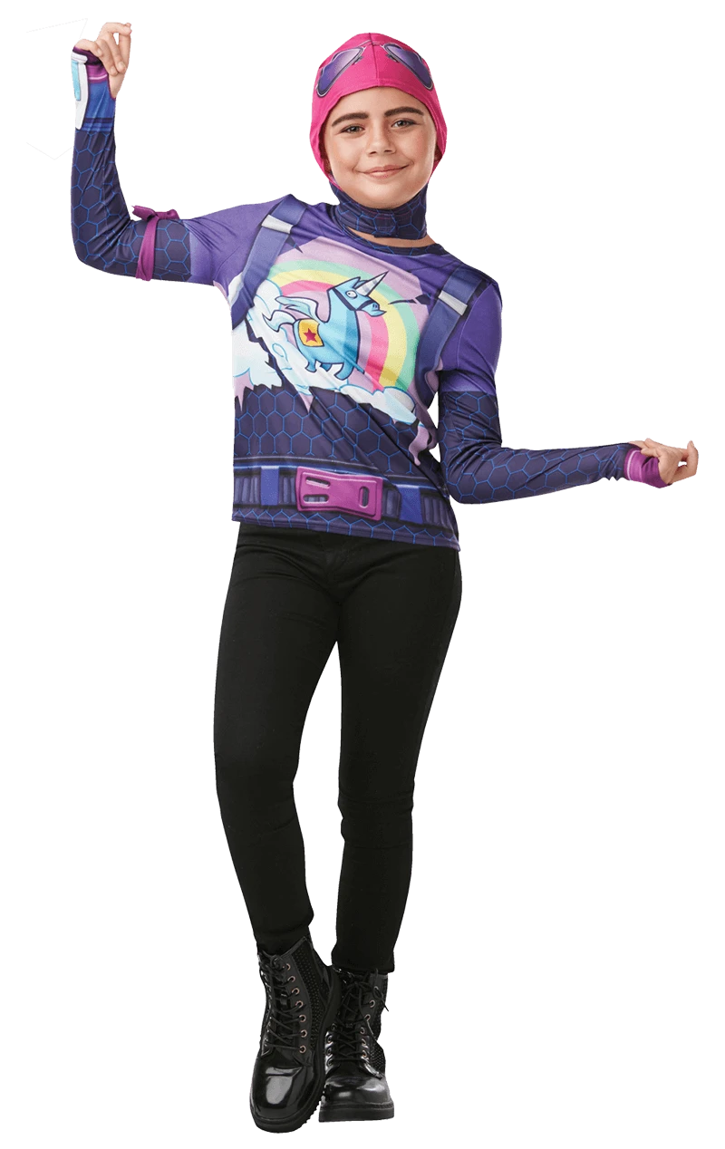 Kids Brite Bomber Fortnite Costume 3 Kids Brite Bomber Fortnite Costume