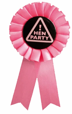 GENERIC Hen Party Rosette