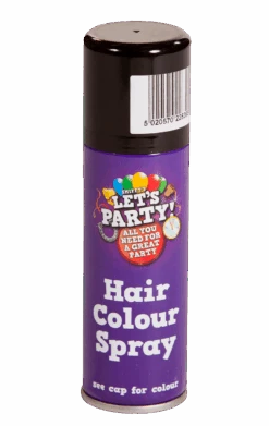 Black Hairspray