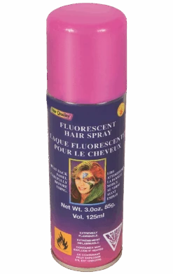 Fluorescent Pink Hairspray
