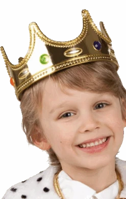Boland Kids King Crown