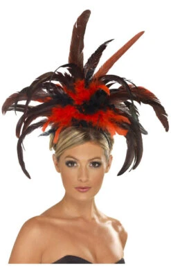 Smiffys Burlesque Headpiece