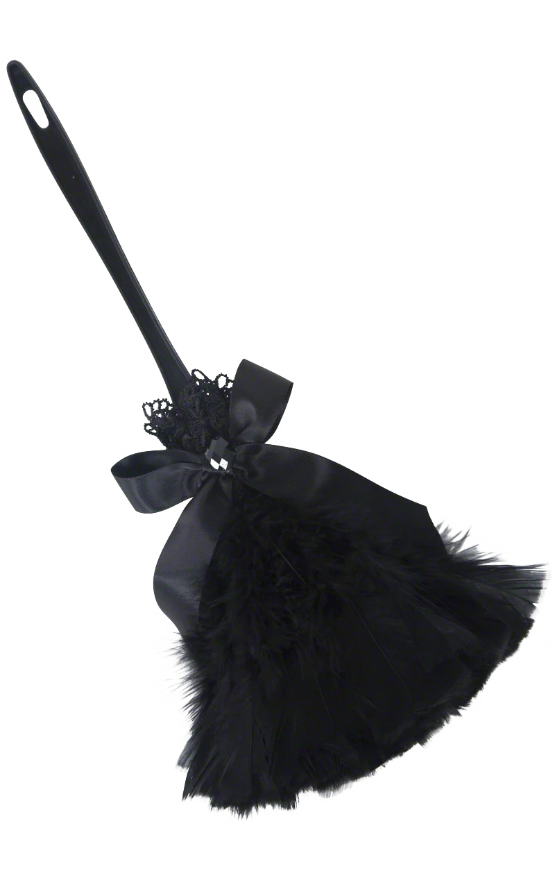 Smiffys Black Feather Duster 3 Smiffys Black Feather Duster