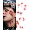 Vampire Kiss Temporary Tattoos Accessory -Palmer Sales 00040222p