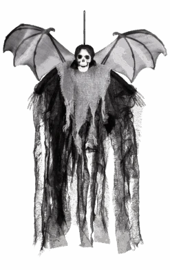 Boland Skull Reaper Halloween Decoration