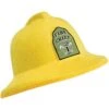 Yellow Felt Fireman Hat Accessory -Palmer Sales 00040278p