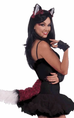 Forum Novelties Fox Ears And Tail Accessory Set