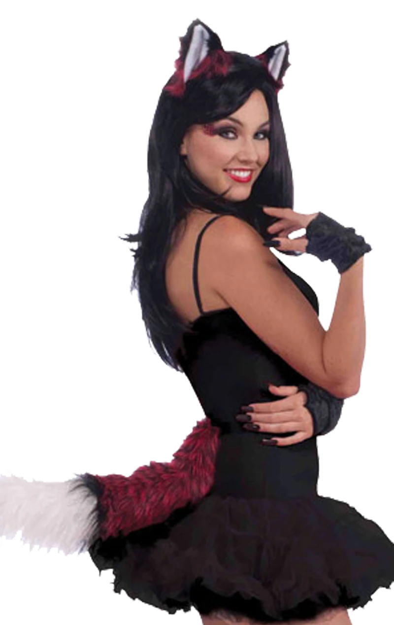 Forum Novelties Fox Ears And Tail Accessory Set 3 Forum Novelties Fox Ears And Tail Accessory Set
