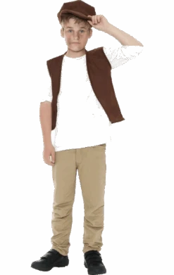 Smiffys Victorian Boy Accessory Set