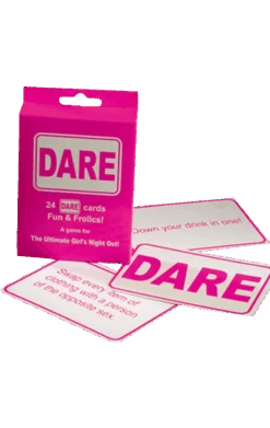 GENERIC Hen Party Dare Cards
