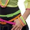 Smiffys Neon Retro Bracelets -Palmer Sales 00040415p