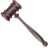 Judges Gavel Accessory -Palmer Sales 00040471p