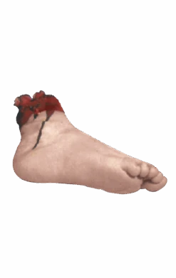 Forum Novelties Severed Foot Home Decoration