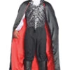 GENERIC Mens Satin Vampire Cape 1 GENERIC Mens Satin Vampire Cape -Palmer Sales 00040487p