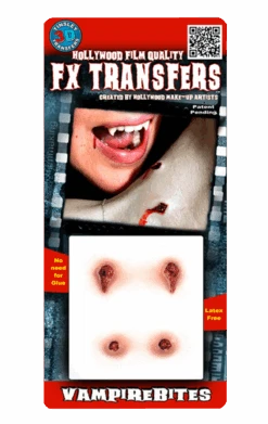 Vampire Bites 3D FX Transfers Accessory