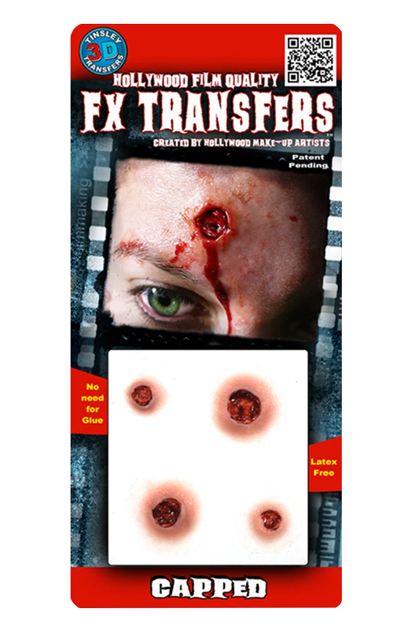 Capped 3D FX Transfers Accessory 3 Capped 3D FX Transfers Accessory