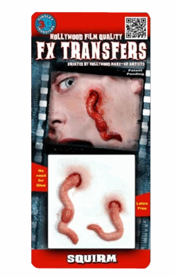 Squirm 3D FX Transfers Accessory