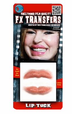 Lip Tuck 3D FX Transfers