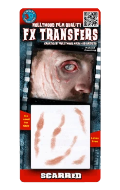Scarred 3D FX Transfers Accessory