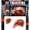 Gouged 3D FX Transfer Tattoo -Palmer Sales 00040526p