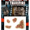 Zombie Rot 3D FX Stick On Transfer -Palmer Sales 00040530p