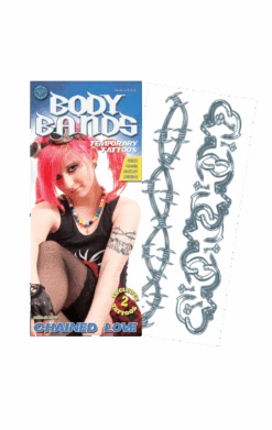 Cuffed Body Band Temporary Tattoo