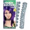 Lace Body Band Temporary Tattoo 1 Lace Body Band Temporary Tattoo -Palmer Sales 00040556p