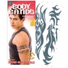 Tribal Eye Body Band Temporary Tattoo -Palmer Sales 00040560p