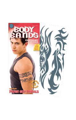 Tribal Eye Body Band Temporary Tattoo