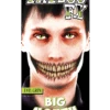 Evil Grin Big Mouth Temporary Tattoo -Palmer Sales 00040564p