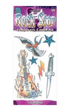 Rockstar Tattoo Set