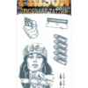 Prison Temporary Tattoo Set