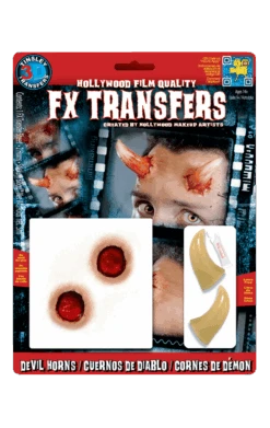 3D Classic Devil Horns FX Transfers