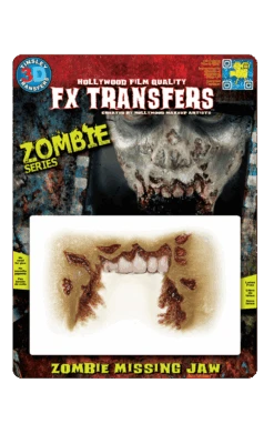 Zombie Missing Jaw FX Transfer