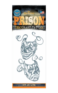 Now And Later Prison Tattoo