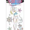 Sailor Pin Up Tattoo Transfer -Palmer Sales 00040603p