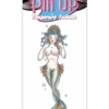 Mermaid Pin Up Tattoo Transfer -Palmer Sales 00040604p