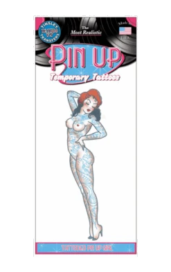 Tattooed Pin Up Girl Transfer