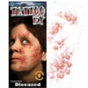 Diseased Trauma Tattoo Transfer -Palmer Sales 00040611p