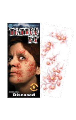 Diseased Trauma Tattoo Transfer