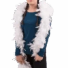 White Feather Boa Accessory -Palmer Sales 00040690p