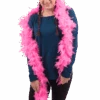 Pink Feather Boa Accessory 1 Pink Feather Boa Accessory -Palmer Sales 00040694p