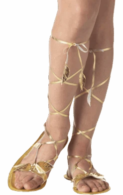 Adult Golden Goddess Sandals