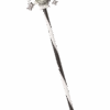 White Jester Staff Accessory -Palmer Sales 00049154p