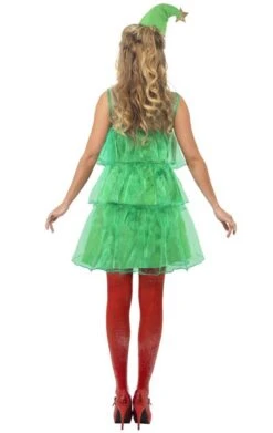 Smiffys Womens Tutu Christmas Tree Costume -Palmer Sales 00060211a02