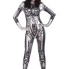 Dreamgirl Female Robot Costume -Palmer Sales 00060313p