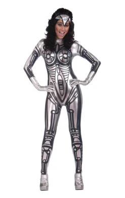 Dreamgirl Female Robot Costume